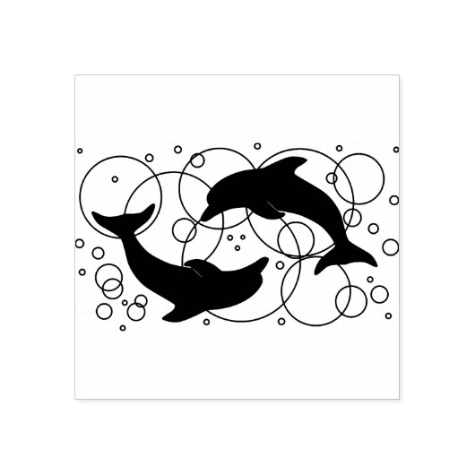 Tampons Encreurs Dauphins (Impression)