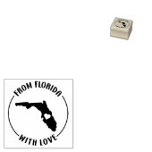 Tampons Encreurs De Floride avec amour (Tamponné)