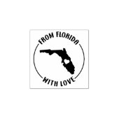 Tampons Encreurs De Floride avec amour (Impression)