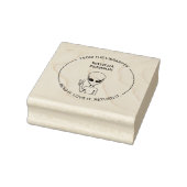 Tampons Encreurs De la bibliothèque de Funny Alien Book (Tampon)