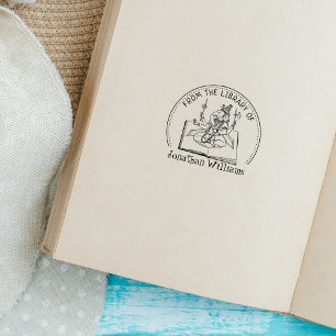 Tampons Encreurs De la bibliothèque de, Ganesha Dieu Livre