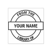 Tampons Encreurs De la bibliothèque de la bibliothèque de la biblio (Impression)