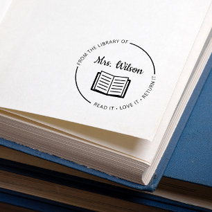 Tampons Encreurs De la bibliothèque de l'enseignant