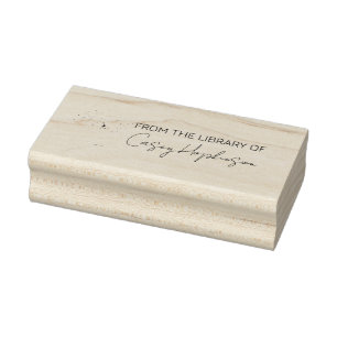 Tampons Encreurs De la bibliothèque de plaque de livre moderne Timb