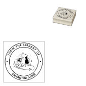 Tampons Encreurs De la bibliothèque de Stamp Stamp Chat Crystals (Tamponné)