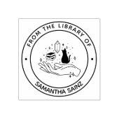 Tampons Encreurs De la bibliothèque de Stamp Stamp Chat Crystals (Impression)