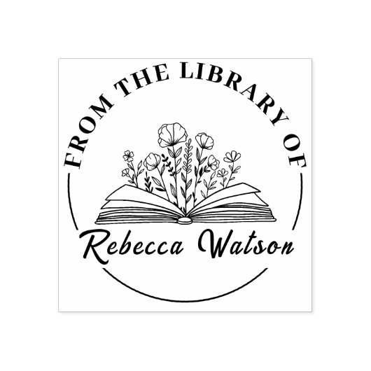 Tampons Encreurs De la bibliothèque de timbres (Impression)