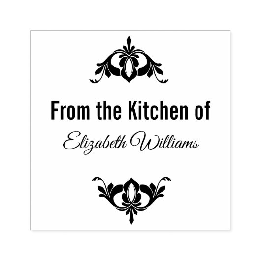 Tampons Encreurs De la cuisine de (Impression)