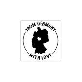 Tampons Encreurs De l'Allemagne avec amour, Small Business, (Impression)