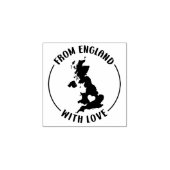 Tampons Encreurs De l'Angleterre avec amour (Impression)