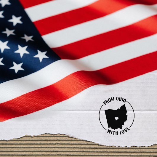 Tampons Encreurs De l'Ohio avec amour, Small Business,