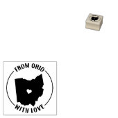 Tampons Encreurs De l'Ohio avec amour, Small Business, (Tamponné)