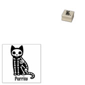 Tampons Encreurs Dead Kitty Chat Nom personnalisé (Tamponné)