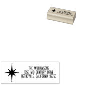 Tampons Encreurs Début atomique milieu du siècle moderne Rétro mini (Tamponné)