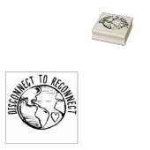 Tampons Encreurs Déconnectez-vous pour reconnecter l'amant de la na (Tamponné)