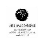 Tampons Encreurs Décontracté Long Nom Personnalisé Grand Logo Adres (Impression)