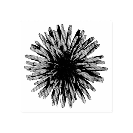 Tampons Encreurs Décor à Dandelion Graphique Fleur (Impression)