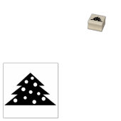 Tampons Encreurs Décor de Noël simple (Tamponné)