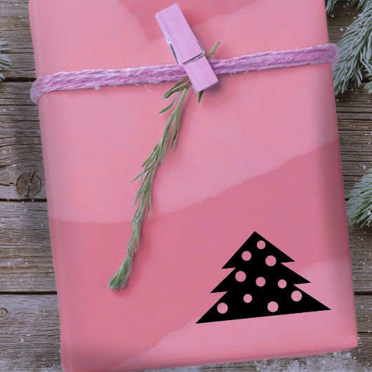 Tampons Encreurs Décor de Noël simple