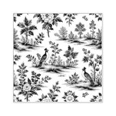 Tampons Encreurs Decorative French toile pattern (Impression)