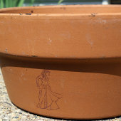 Tampons Encreurs Déesse de la danseuse du ventre Nubian