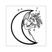 Tampons Encreurs Déesse Lune Lune Lune LuneEnfant (Impression)