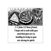 Tampons Encreurs Déjeuner bien (Impression)