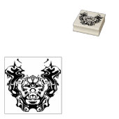 Tampons Encreurs Demon oriental double face v1 (Tamponné)