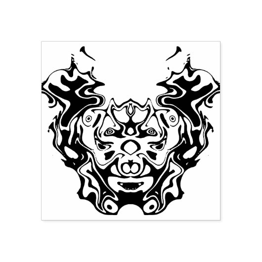 Tampons Encreurs Demon oriental double face v1 (Impression)