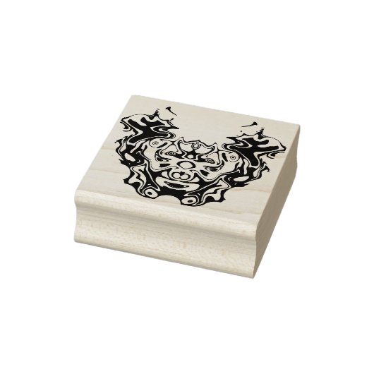 Tampons Encreurs Demon oriental double face v1 (Tampon)