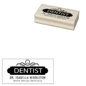 Tampons Encreurs Dentiste (Tamponné)