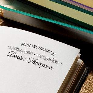 Tampons Encreurs Des bibliothécaires de Personnalisé