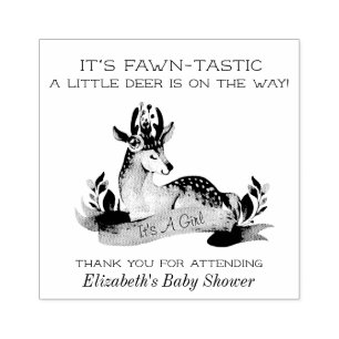 Tampons Encreurs Des cerfs communs de Fawntastic c'est un timbre de