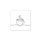 Tampons Encreurs Design à main de café chaud (Impression)