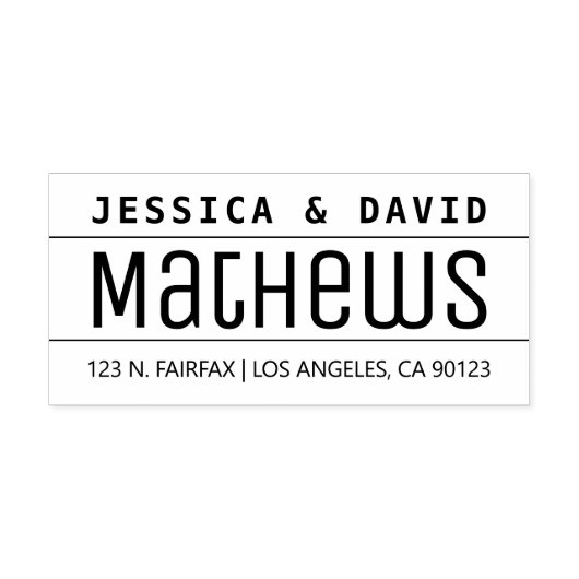 Tampons Encreurs Design créatif cool (Impression)