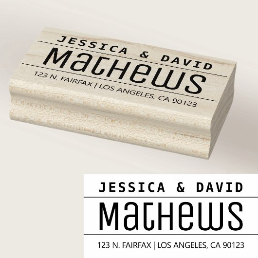 Tampons Encreurs Design créatif cool