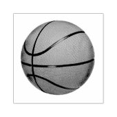 Tampons Encreurs Design de basket-ball Timbre en bois (Impression)