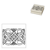Tampons Encreurs Design de noeud celtique Timbre en caoutchouc (Tamponné)
