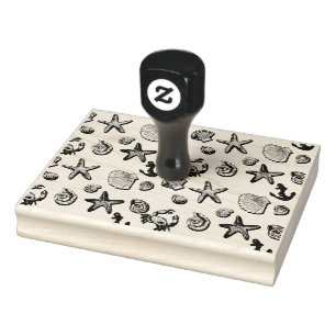 Tampons Encreurs Design de plage simple et agréable