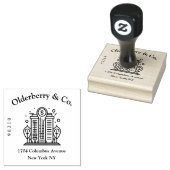 Tampons Encreurs Design d'encre générique pour tout consultant (Tamponné)