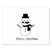 Tampons Encreurs Design MVB Single Snowman (Impression)