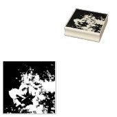 Tampons Encreurs Design Rose de l'ancien monde (Tamponné)