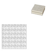 Tampons Encreurs Design sec Quinze (Tamponné)