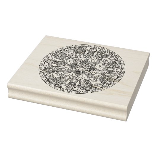 Tampons Encreurs Design Zendala (Tampon)