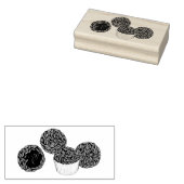 Tampons Encreurs Dessert de Brigadeiros brésilien de truffes de cho (Tamponné)