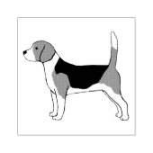 Tampons Encreurs Dessin beagle | Timbre en caoutchouc Amoureux des  (Impression)