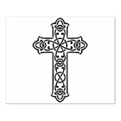 Tampons Encreurs Dessin croisé celtique | Celtique (Impression)