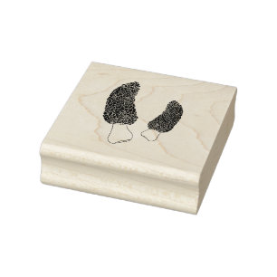 Tampons Encreurs Dessin de champignon Morel