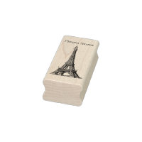 Dessin de la Tour Eiffel vintage #1