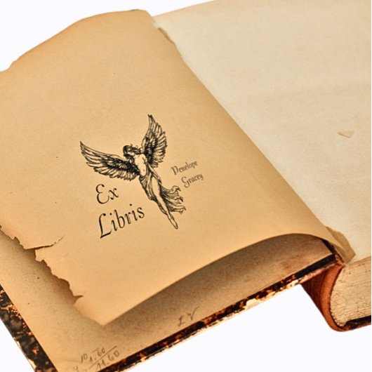 Tampons Encreurs Dessin de ligne d'angle